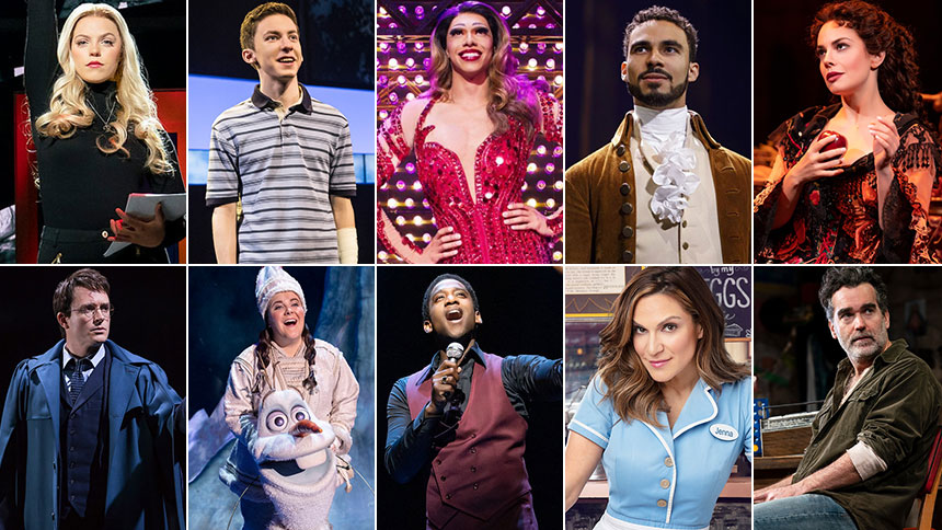 10 Broadway Replacement Stars That Slayed The House Down in 2019: bit.ly/374DA7S