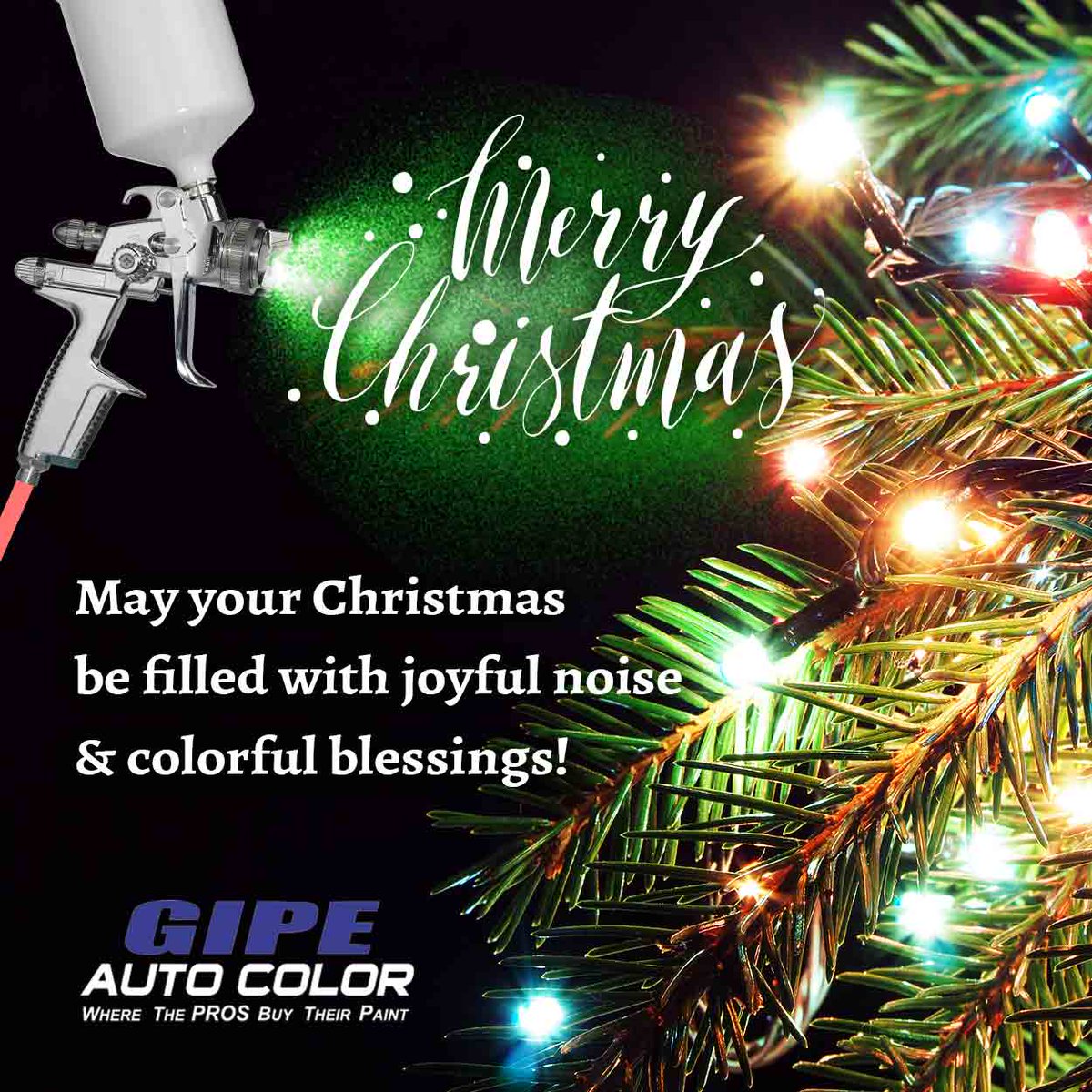 GipeAutoColor's tweet image. Wishing you and your family a blessed holiday.