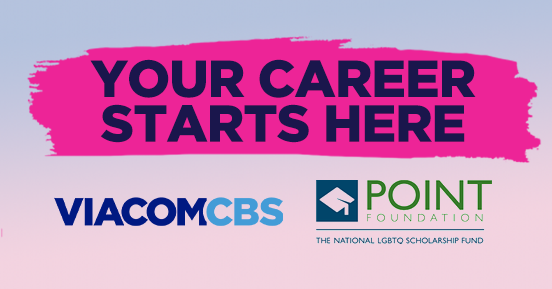 “We must intentionally reach out to underrepresented communities and ensure their stories are being told. We are proud to engage with Point as they support transgender and gender nonconforming students seeking careers in broadcasting.” #ViacomCBS bit.ly/2EO4bd2