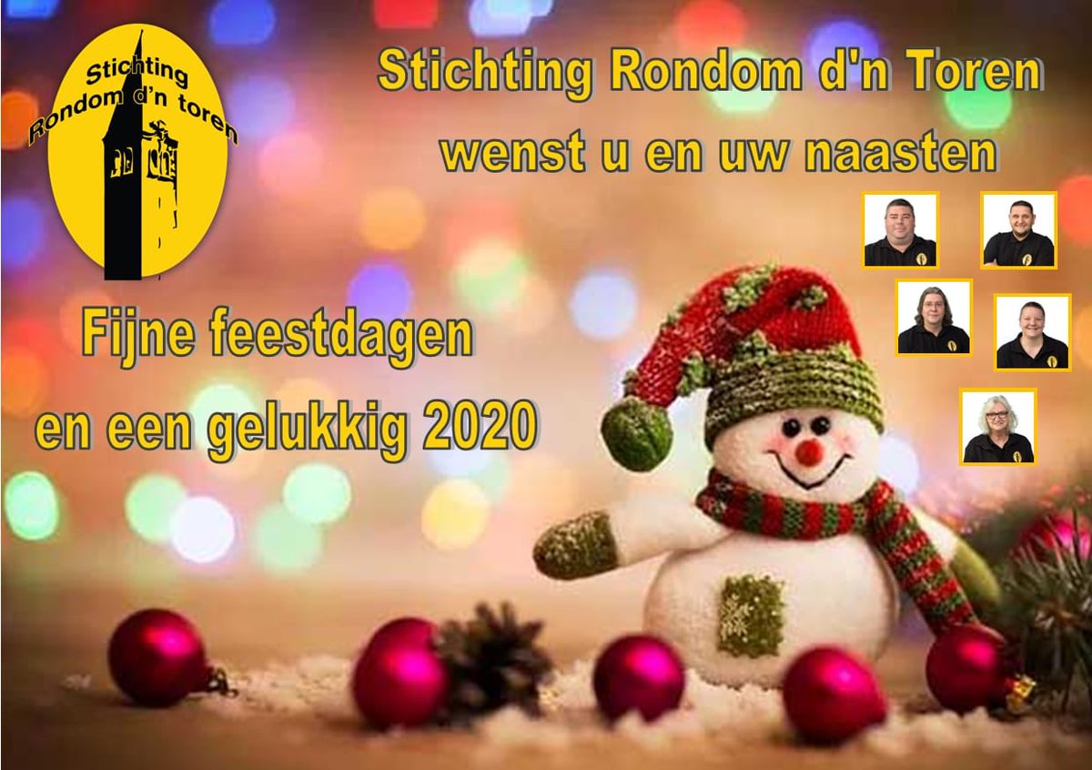 Namens het gehele bestuur 🎄🎄🎄🎄🎄🎄🎄🎄🎄🎄