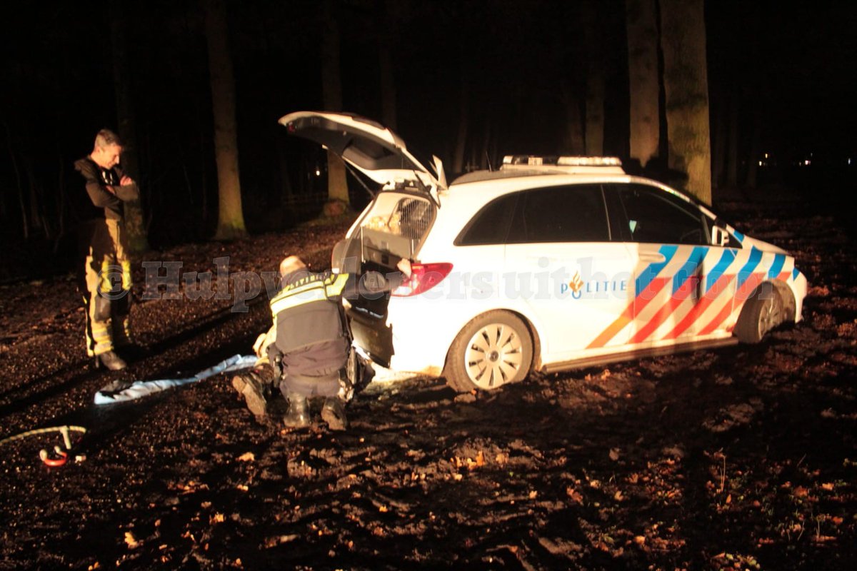 Melding brandweer Groeneveld Baarn