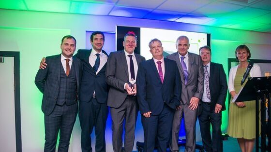SSIservicesUK's tweet photo. This year Integrated Water Services (IWS) were awarded the ‘One Team’ award at the prestigious #NorthumbrianWater Ltd (NWL) GEM Awards. #2019 #Throwback

https://t.co/LxLbExbKmz https://t.co/9P2sxMZmWG