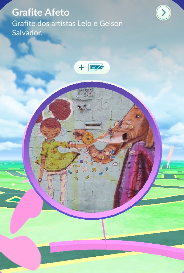 Wee_Lelo's tweet photo. Pokestop na quebrada

#gamermilitancia #gamerperiferico #lazerdigital #pokemongo #nianticotaria #GrafiteEPokemonGo https://t.co/SnL75VHfC4