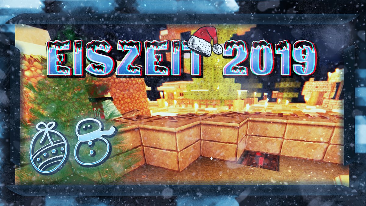 MrKai307's tweet photo. MINECRAFT EISZEIT 2019 ❄️ 08 : Das Loren-Karussell entsteht!
╠ 🏷️ #letsplay #games #youtube #Weihnachten #MCE19 #Minecraft
╠ 👥 @Korporal_Kain
╠ 📼 https://t.co/5ie4fhB7CX
╚ 📽️ https://t.co/IPWn07l3VB https://t.co/31Q76KuqzR