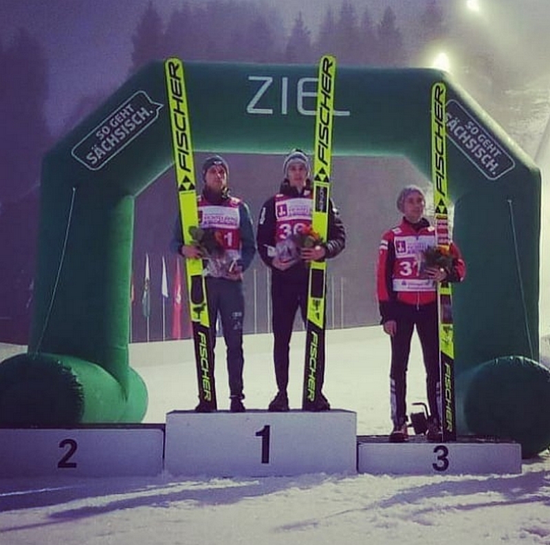 HvalaJaka's tweet photo. Win on FIS Cup in the German Oberwiesenthal last weekend. Three more Slovenians won the points.👏🇸🇮
The results are available at the link below: https://t.co/Ce76RPlisr… https://t.co/z1tv5d1Iqr