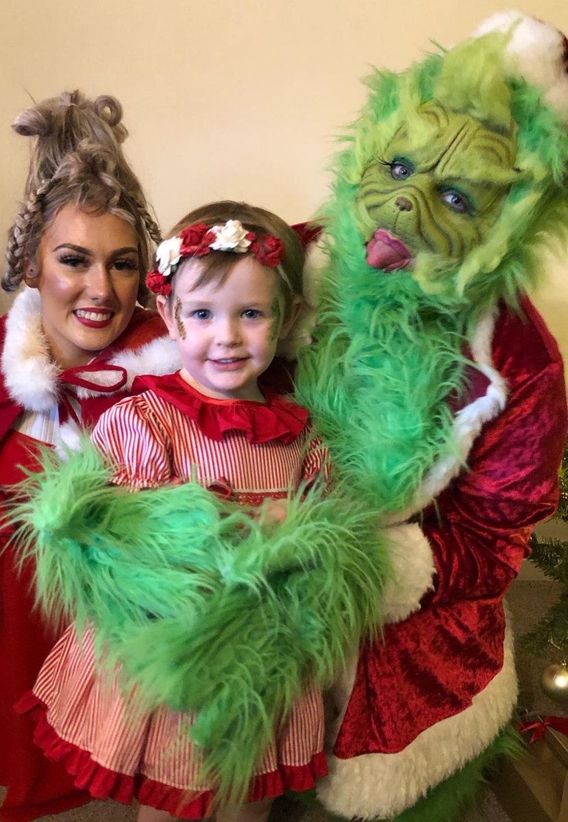LisaHowarth18's tweet image. We won’t let the Grinch steal our Christmas 🎄 🎁#whenthegrinchcametotea