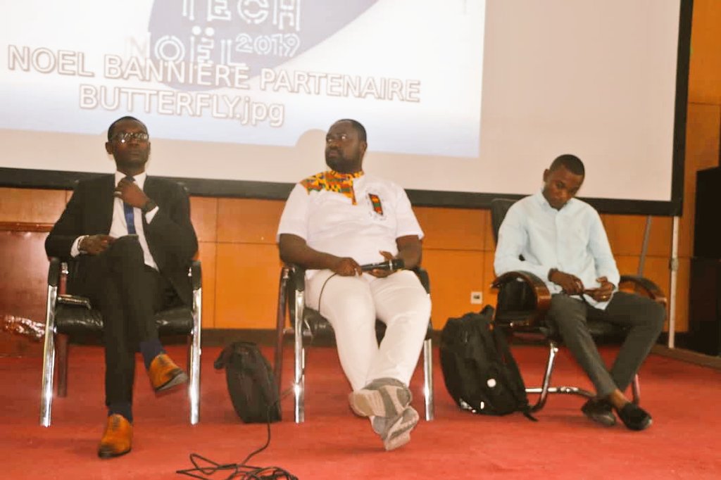 BibericLokwa's tweet photo. #TechNoël2019
C'est avec un immense plaisir que j'ai pris part au Panel inaugural de la 6e édition de #TechNoël sous le thème : "La formation au coeur du développement de l'économie Numérique".
Où j'ai partager l'expérience & témoignages des #DigitalWeekAcademy. https://t.co/mT9El7GYAO