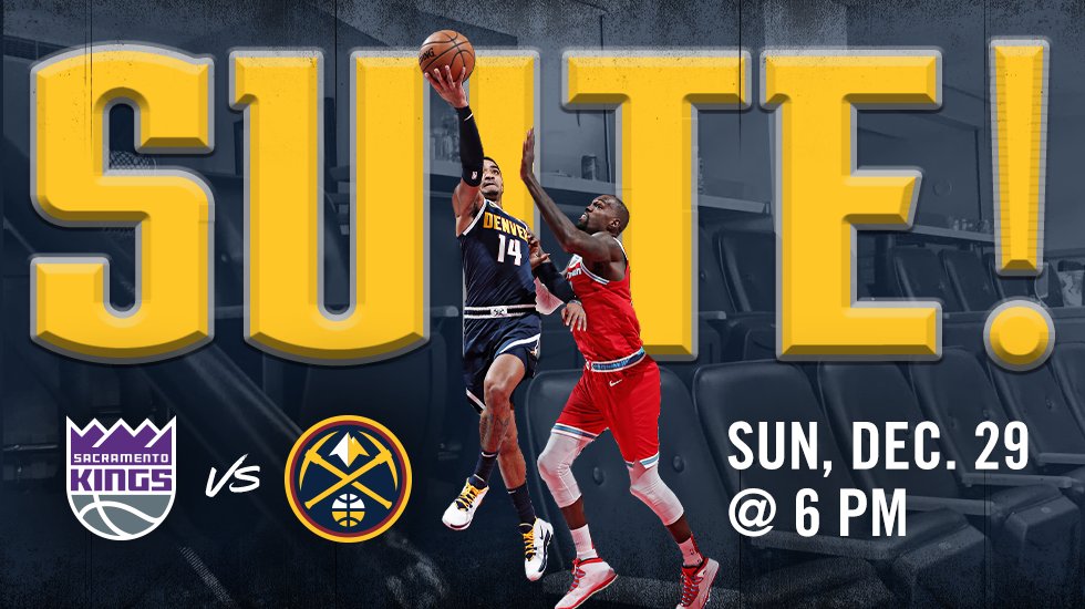 AltitudeTV's tweet image. If you have DISH or Comcast, we know that you unfortunately have not been able to watch the games. 

RT if you would like to watch this Sunday’s game in a Pepsi Center suite!

#MileHighBasketball