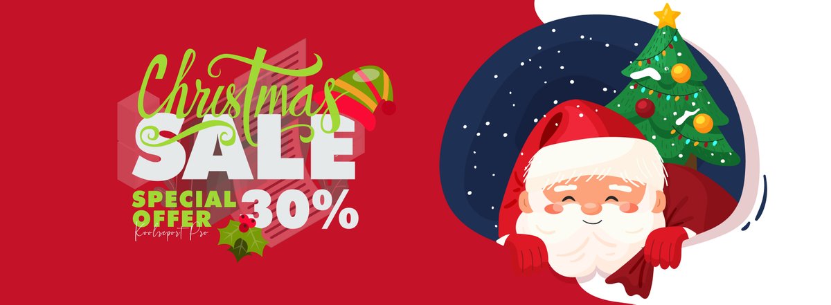 GetKoolReport's tweet photo. #MerryChristmas Get #KoolReport Pro With 30% OFF https://t.co/pWrbrlp3KH https://t.co/TP8juDTqei