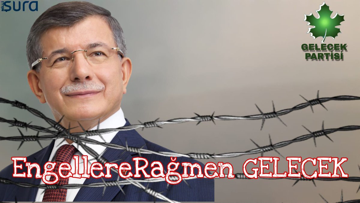 Sen sabırlı ol, devran dönecektir.
Sana yapılan haksızlıkları MEVLAM görecektir. Ah'ın yerde kalmaz, bir gün sıra onlara da gelecektir.
EngellereRağmen GELECEK
#GelecekPartisi
<a href="/Ahmet_Davutoglu/">Ahmet Davutoğlu</a>
<a href="/MilliSura/">Milli Şura Platformu</a>
@RlAlptekin
<a href="/bilalaslan55/">Hacı Bilal ASLAN</a>
<a href="/safiye1071/">safiye eker</a>
<a href="/vatanperver571/">Vatanperverist 🇹🇷 🍁</a>
<a href="/Glhma2/">Gülhüma</a>
<a href="/Bilal/">Bilal</a>