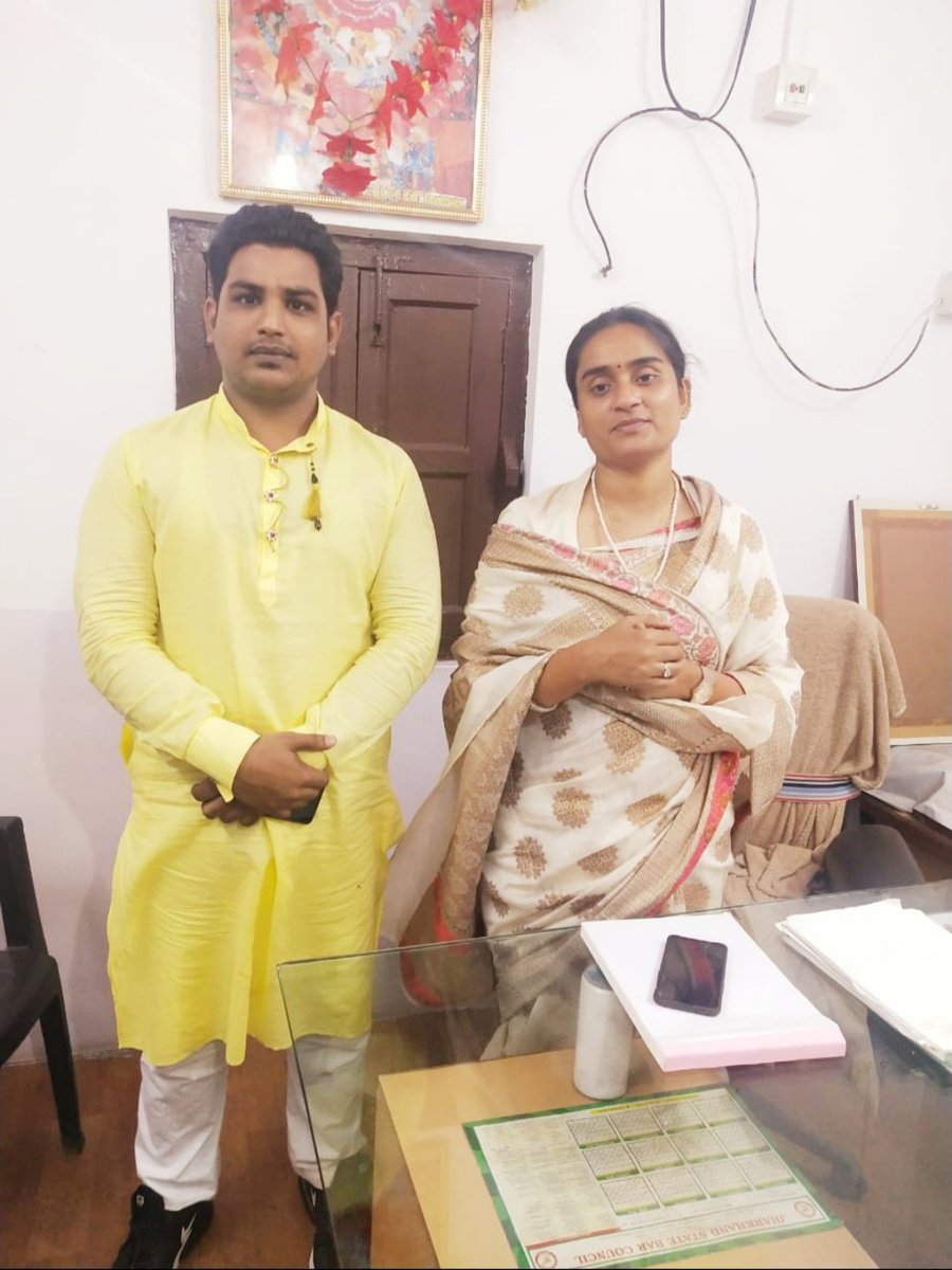 MdShaukinIYC's tweet image. Congratulations Mam Shrimati #PurnimaNirajSingh ji for Being Elected Member Of Legislative Assembly From #JhariaAssembly