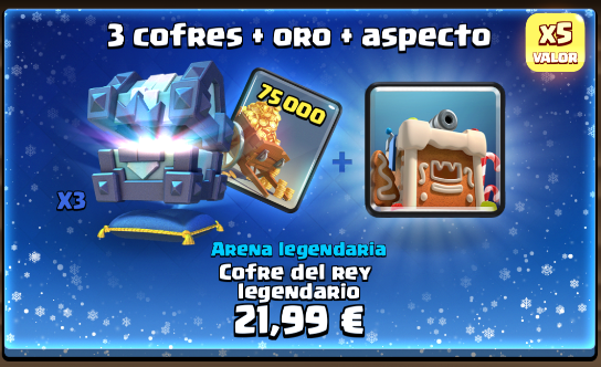 🚨SORTEO NAVIDEÑO ÉPICO, CON TRES GANADORES🚨

❗NUEVA SKIN, X3 COFRES DEL REY LEGENDARIO Y ORO❗

Con estar suscrito a mi canal o seguirme aquí ya participas!

Para entrar en el sorteo haz click en este enlace:

gleam.io/dJnBs/sorteo-n…

❗Ganadores el 27 Diciembre❗