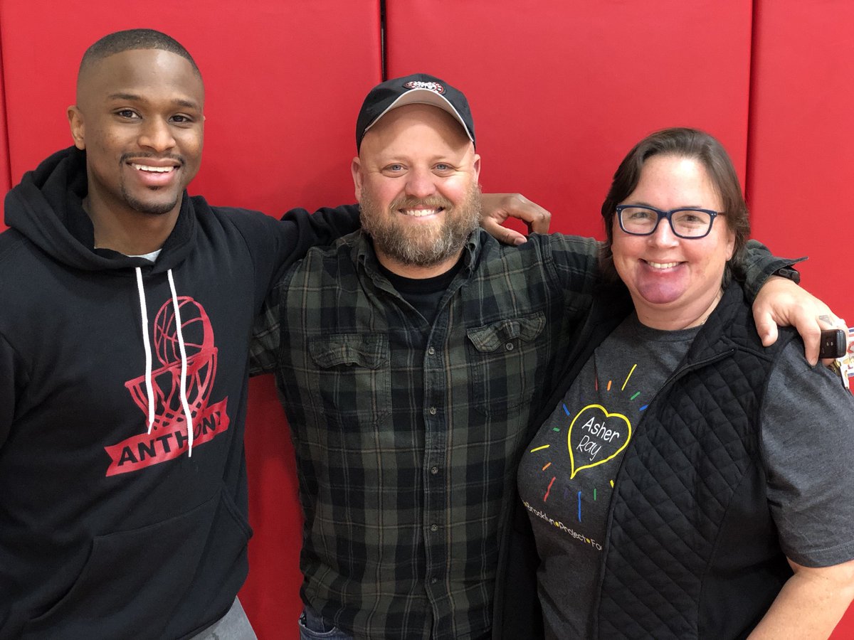 AnthonySchool's tweet photo. Staff Spotlight: TAS has the best faculty and staff! From time to time, we will introduce you to a few of our staff members. Today, we highlight our coaches: Coach Brady, Coach Winkelmeyer, and Coach Hansen. What do they like most about TAS? The feeling of family. #TASstaff https://t.co/dYyG1jZkou