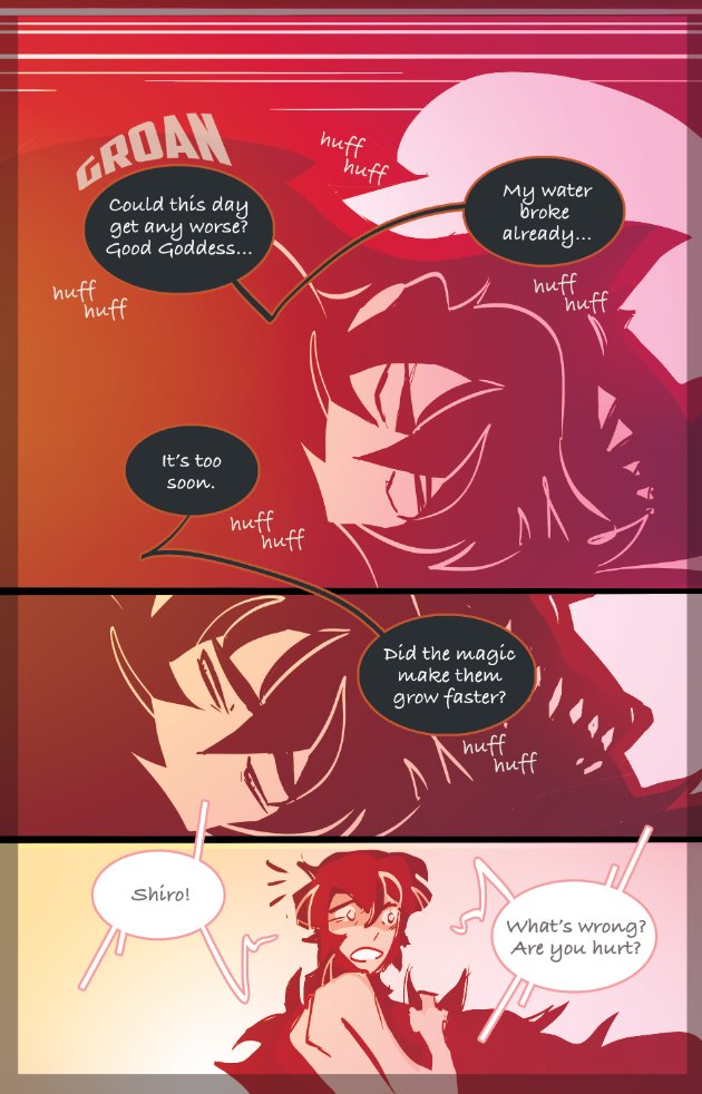 lohkay's tweet photo. Witch and Wolf - Sheith ABO AU (31/??)
#sheith #abosheith #sheithabo #voltronau #shapeshifters #gayfur #lgbtcomic
Preorders Over❤️: Bundles Avail. Feb 2020
Uncensored on Patreon(Soon in print!):
https://t.co/e2rKUfk629 https://t.co/P29r4d7tcn
