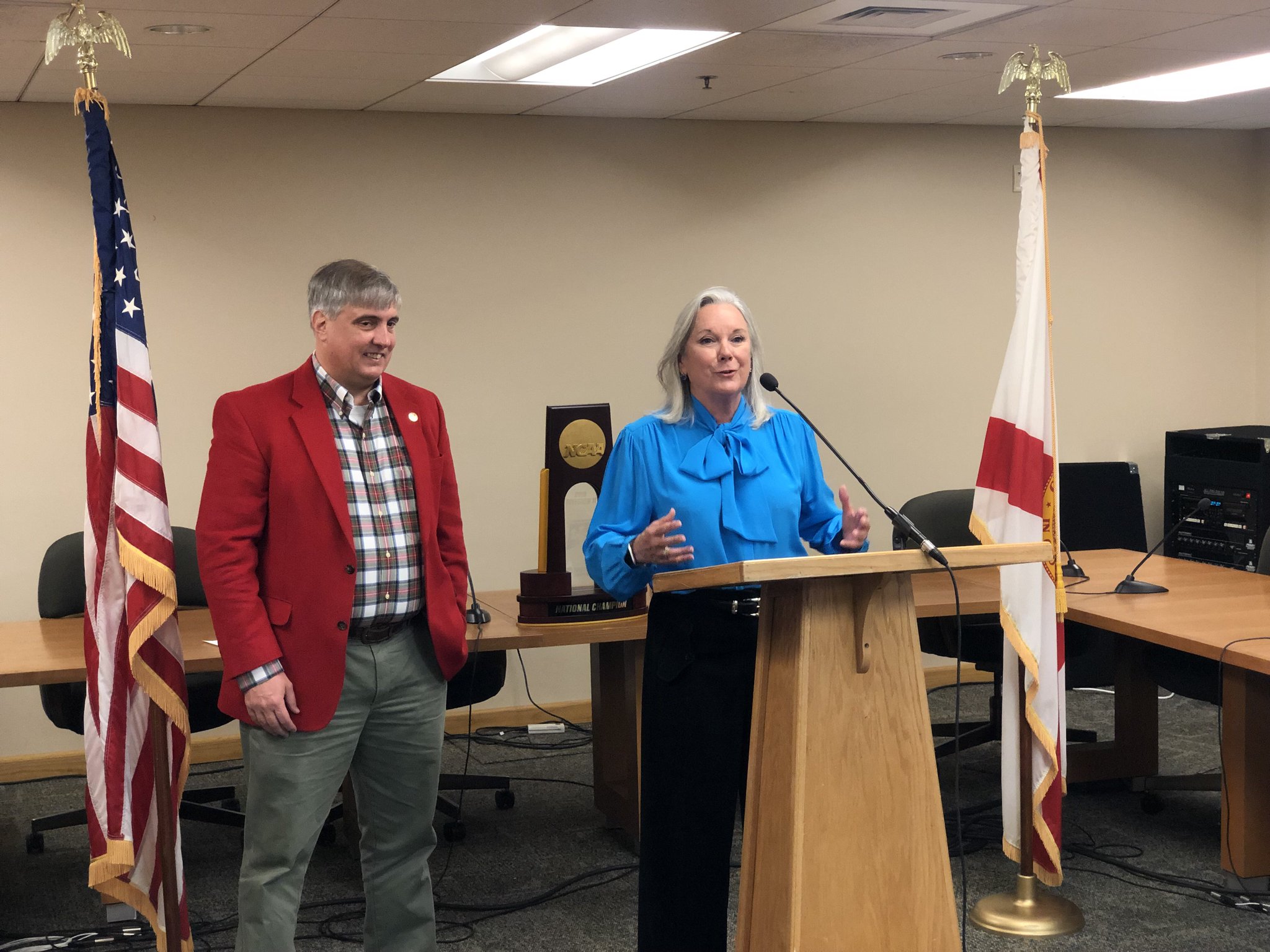 Mayor Grover C. Robinson, IV on Twitter "I was honored to have UWF