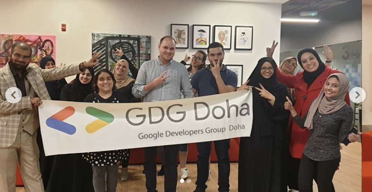 GDGDoha's tweet photo. Today's #CloudStudyJam on ML API's was a full house with lots of learning & intuitive discussions. This event was #GDGDoha 's first women-only study jam and our collaboration with @ArabWICQatar was very fruitful. Thanks #WorkintonQatar for the amazing venue. https://t.co/HcL8iP5MSl