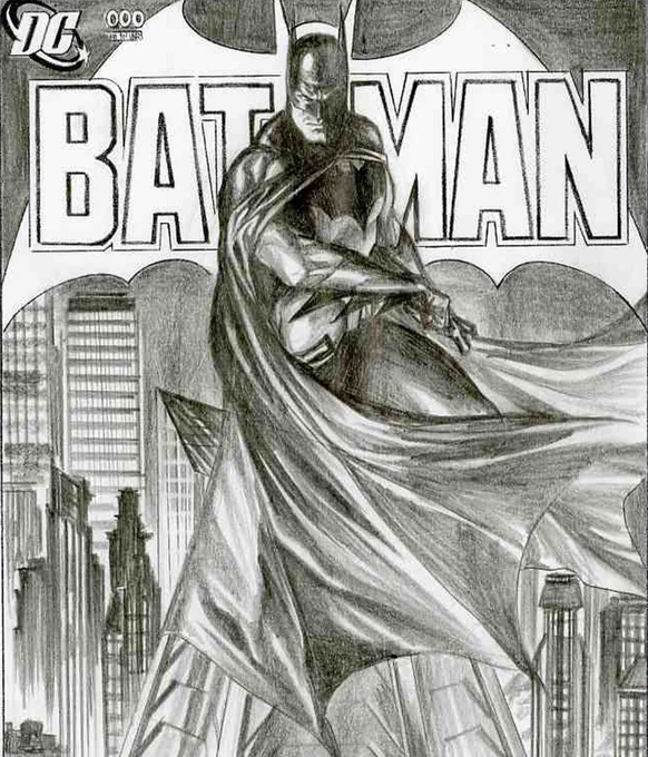 Batman Sketch #batman #dccomics #sketch #mondaymotivation #art 