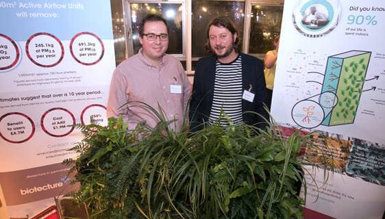 WeDesignForLtd's tweet photo. We were at the recent @ZENCityfringe networking event talking about #activeair #greenwalls  https://t.co/QYoBAZacvB #wedesignforpeople https://t.co/KuRvaJkgjR