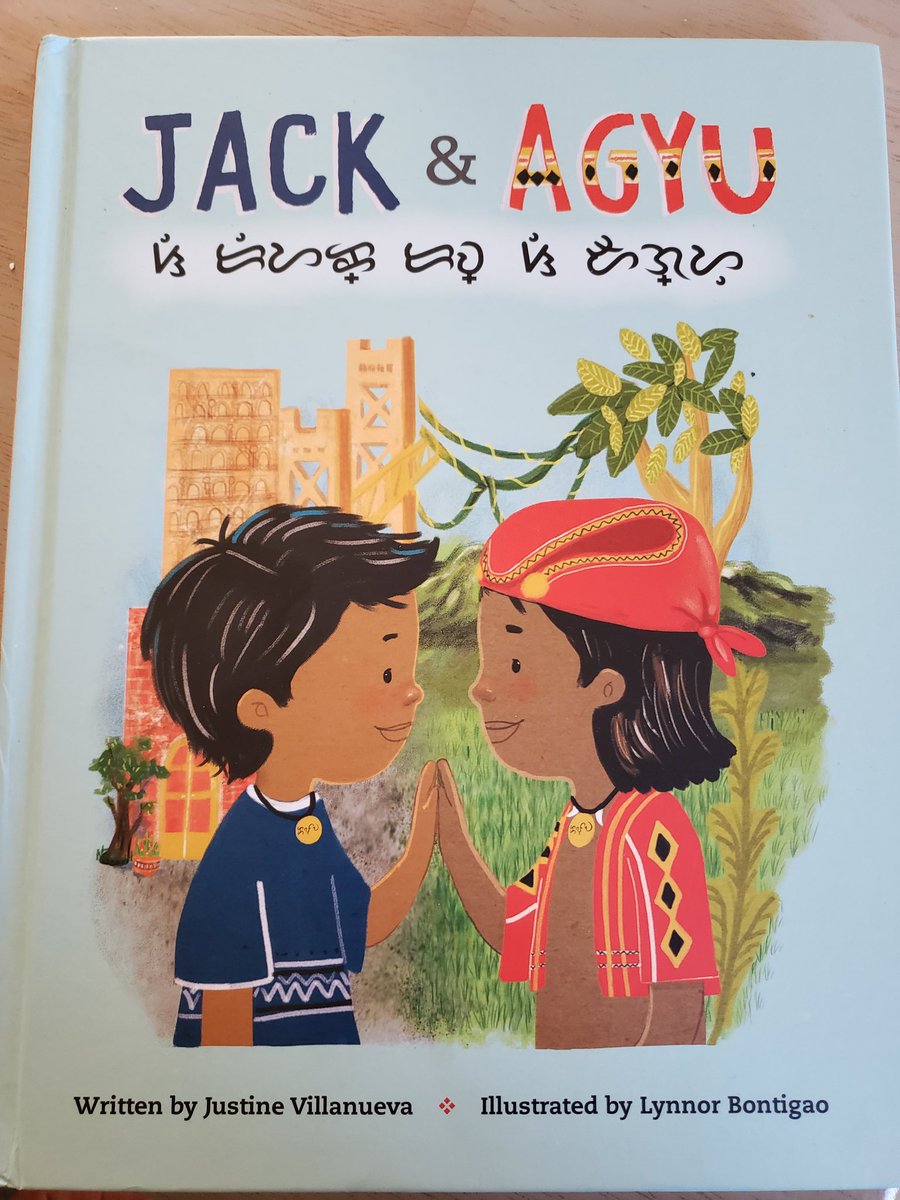 lynnorbontigao's tweet photo. My 1st full PB I illustrated is here! Jack & Agyu, by Justine Villanueva, pub'd by @SawagaPress. Available at https://t.co/MaEmD4mykC. 2019 is a great year, 2020 will be better!
#pinoypride #filipino #picturebook #agyu #warrior #brownboy #mabuhay #wndb #kidlitart #kidlit #diverse https://t.co/NEftYrqlnp