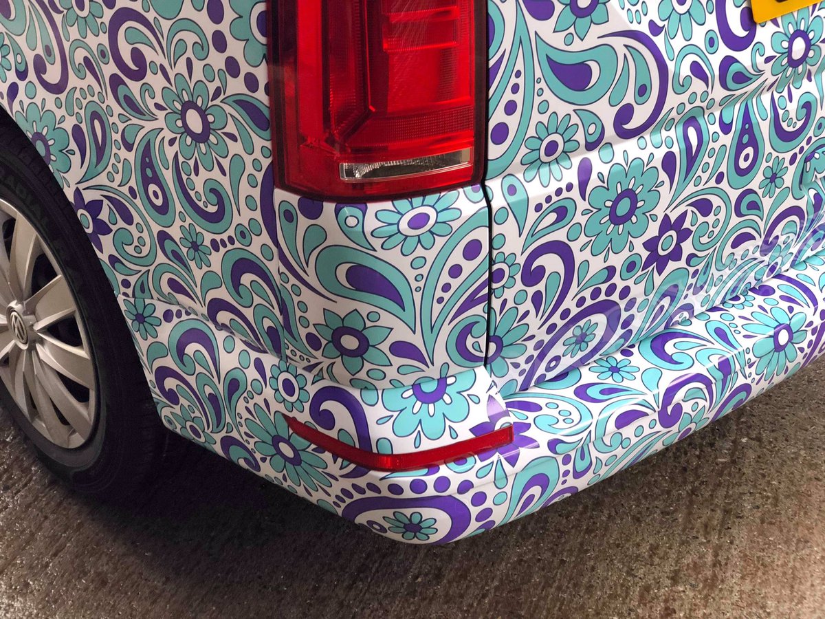 exetersignmaker's tweet photo. I can’t take the credit for this job, although I did have a part to play in it! Here’s a great way to make a van really stand out from the crowd - lower half wrap carried out by Wrap Capital using printed Metamark MD-X wrap vinyl.
#Metamark #printedwrap https://t.co/plXl4arsTv