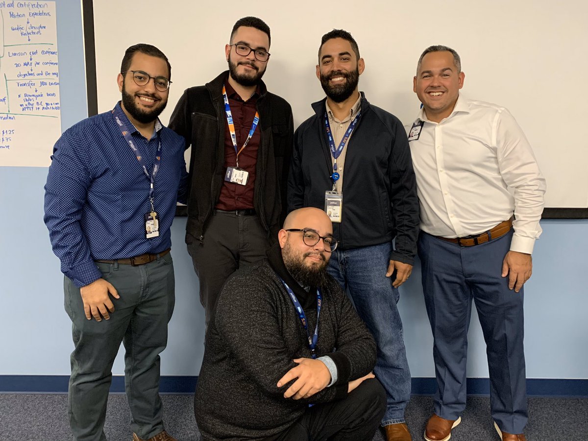 YQRamos's tweet photo. Welcome to the team to our newest AO Liaisons! Super proud ✈️#JetBlueFLL @HelloJetBlue @JetBlue big shoot-out to Jomar, Jorge and David 🤳 https://t.co/ugZTC0iQLu