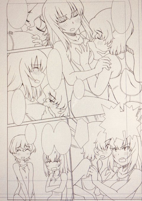 黒森峰レスリング部を結成したえりうめ。 