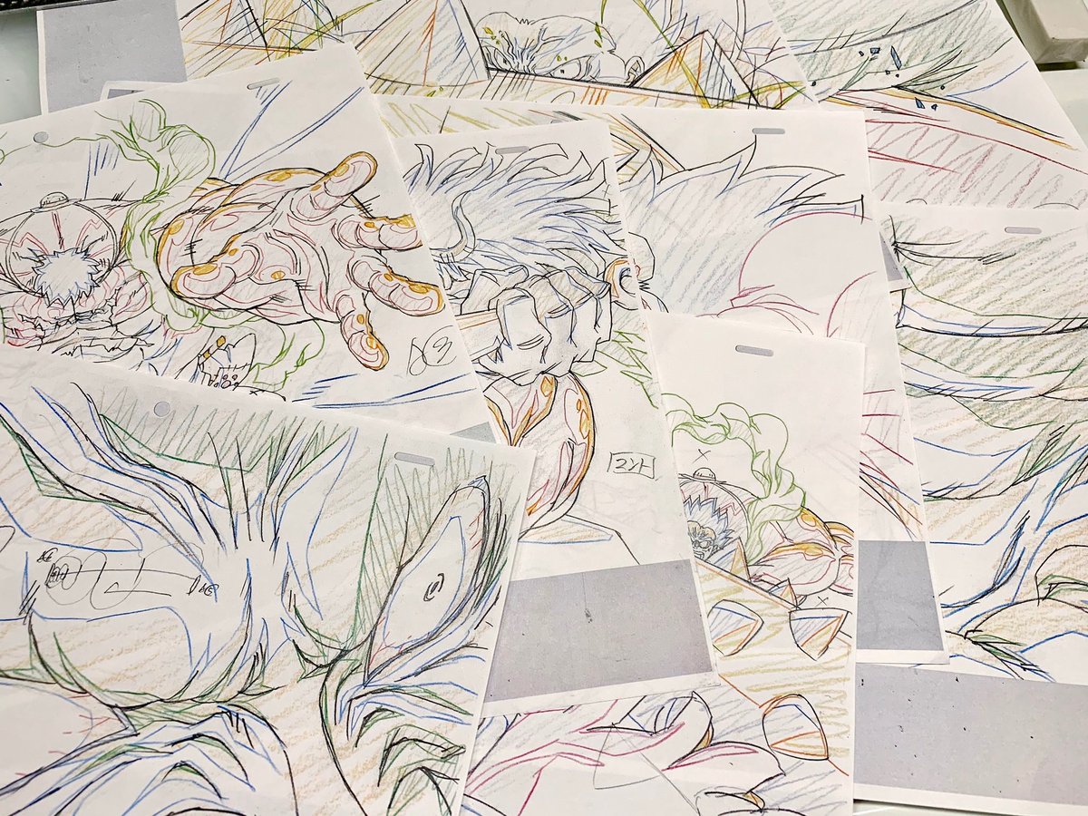 Twitter पर One Piece ċygi El Gran Animador Naotoshi Shida Anuncia Su Participacion En El Proximo Episodio 915 De Onepiece Y Ademas Se Ha Publicado Esta Foto Donde Podemos Ver