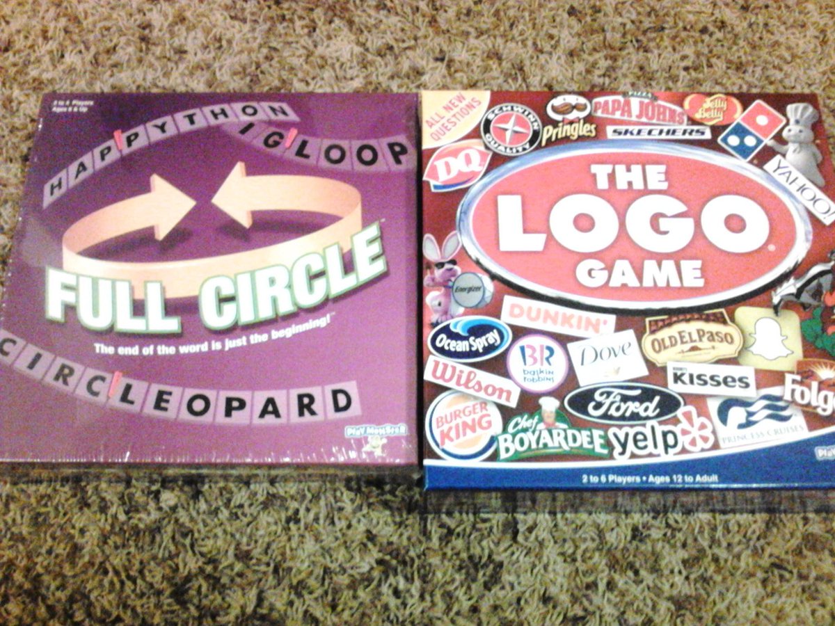 We have received Full Circle and The LOGO Game from <a href="/PlayMonsterFun/">PlayMonster</a> . These will also be Envoy Play-To-Win games at #BryceCon2020. We appreciate their support!

playmonster.com