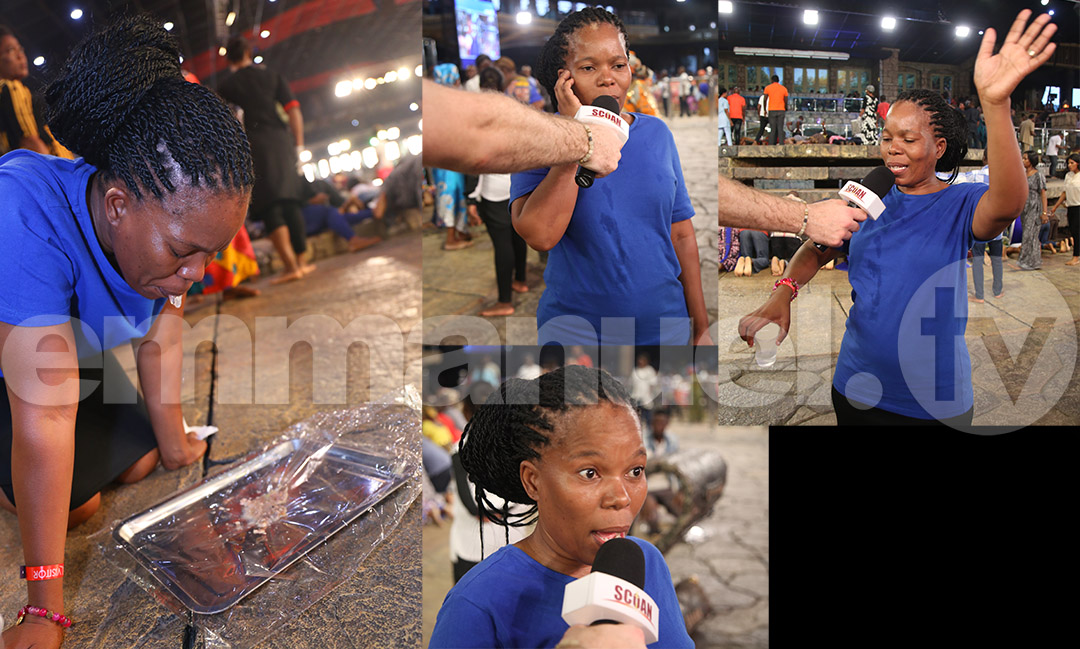 SCOANTBJoshua's tweet photo. Wendy took the Living Water and dropped some into her ear and the hearing problem which she had suffered for 15 years came to an end. According to Wendy, she had to go around with a tissue paper to clean the discharge that was constantly dripping from her ear. Now, she's healed! https://t.co/DiT5apHLhX