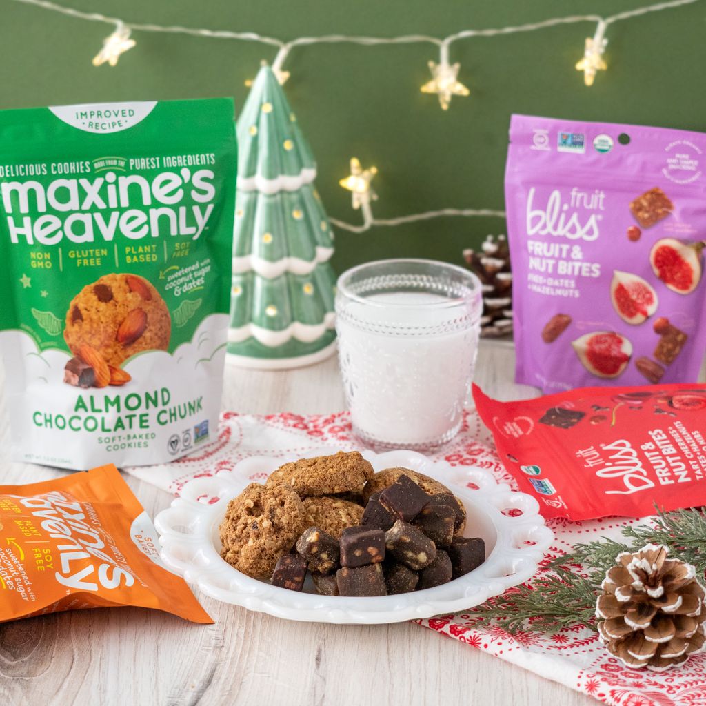 🎉❄ HOLIDAY GIVEAWAY ALERT ❄🎉 We are on the last day of our 12 Days of Fruit Bliss Giveaways! We are "wrapping" up with a sweet treat! We’ve teamed up with our friends at <a href="/maxinesheavenly/">Maxine's Heavenly</a> ⭐️
Enter the giveaway contest on Instagram. Click here >> buff.ly/2MkJyJx