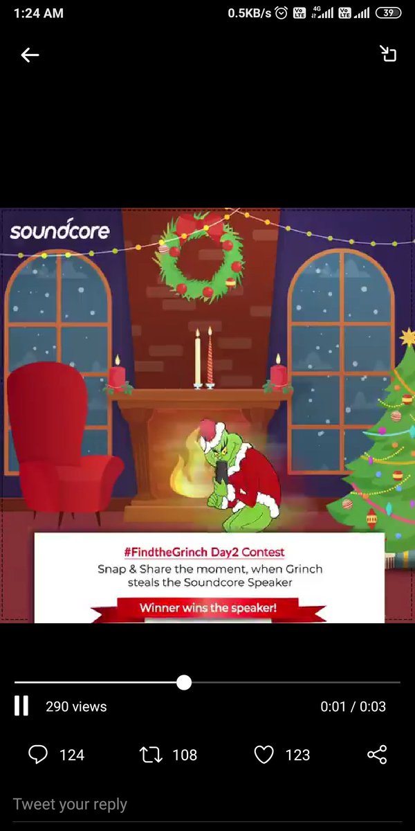 preetisinha's tweet photo. @SoundcoreIndia #FindTheGrinch https://t.co/1H8FctwIVo