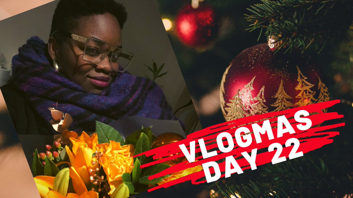 lilysvlog's tweet photo. VLOGMAS | Day 22: Christmas Prep with Fifi https://t.co/VzpBiyj5Zn https://t.co/ikPXOXkeuR