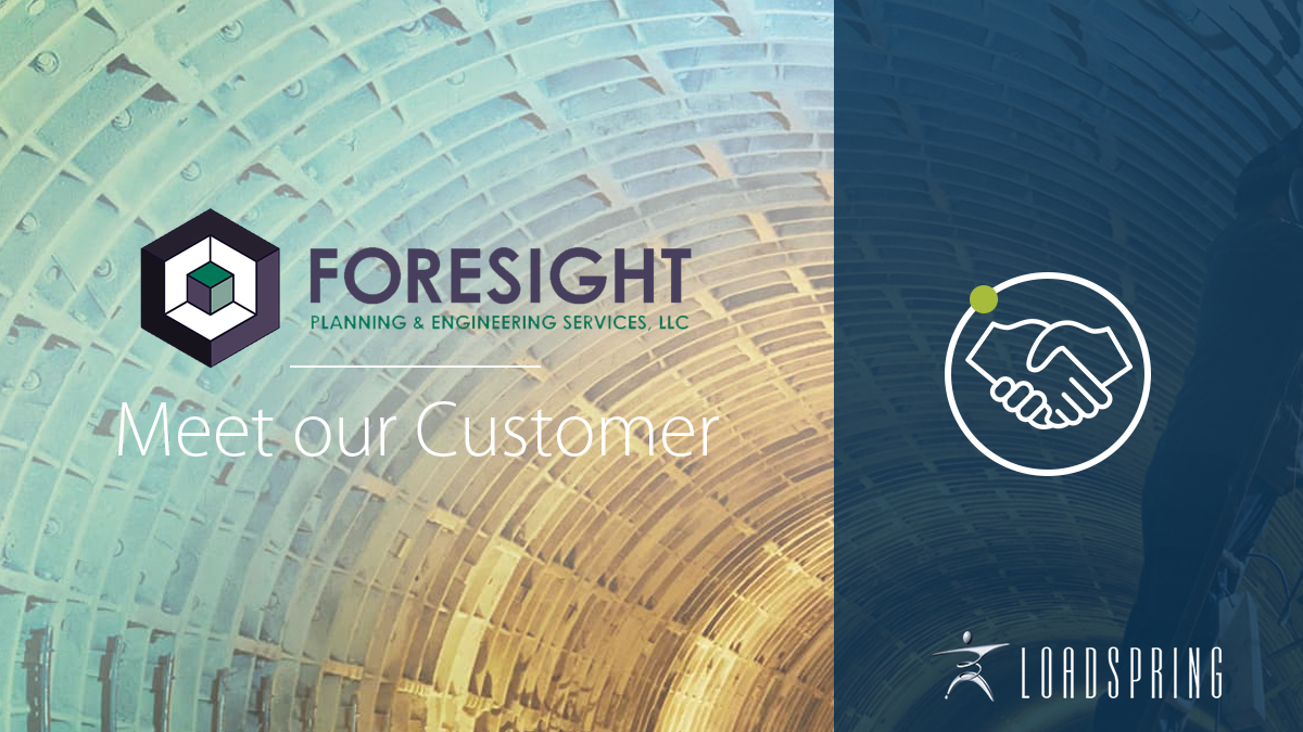 LoadSpring's tweet image. We have a new customer! Foresight Planning &amp;amp; Engineering Services, LLC, a company with decades of experience in high-profile transportation/planning #projects, has signed a contract with us for #cloudbasedprojectmanagement services. Stay tuned for new developments!