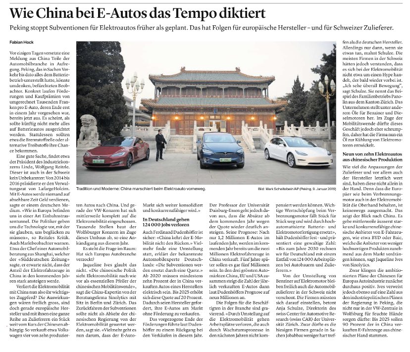 Hermann Grab 4 Von 10 Produzierten Autos Verkauft Vw Nach China Ab 25 Will China 90 Seiner Elektroautos Selber Bauen China Deckt Bereits Den Grossten Teil Der Nachfrage Nach