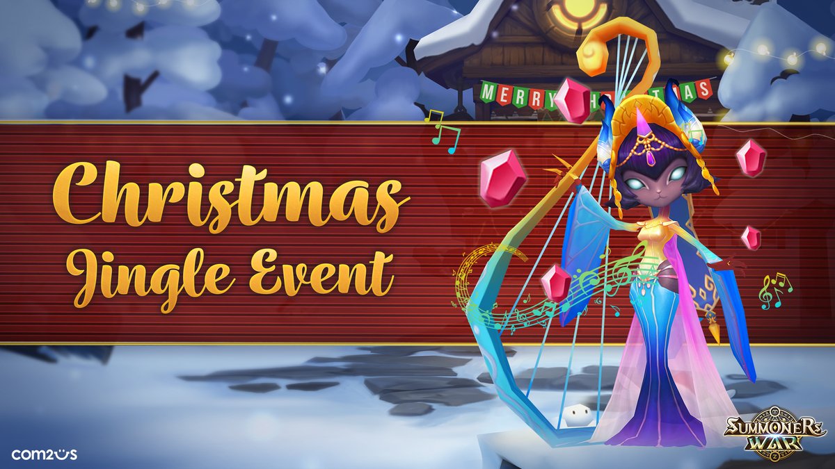 summonerswarapp's tweet image. THE JINGLE EVENT IS NOW UNDERWAY! 
Share your BEST #SummonersWar themed Jingle in the comments and follow the instructions in the survey in order to receive 50 CRYSTALS!

For rules and how to participate, click here 👉 bit.ly/SWJingle