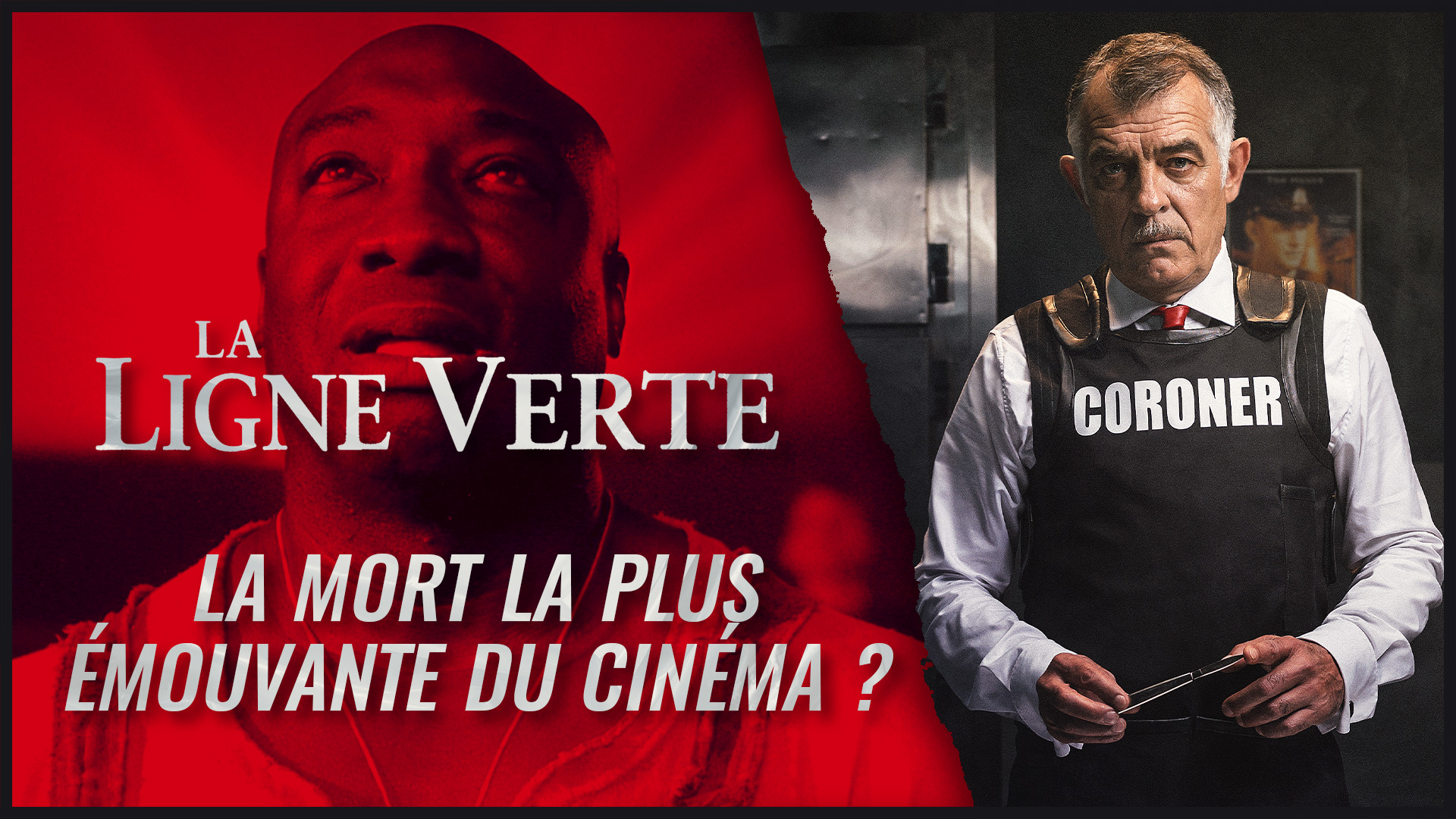 Chronik Fiction on X: Le film La Ligne Verte est censé se