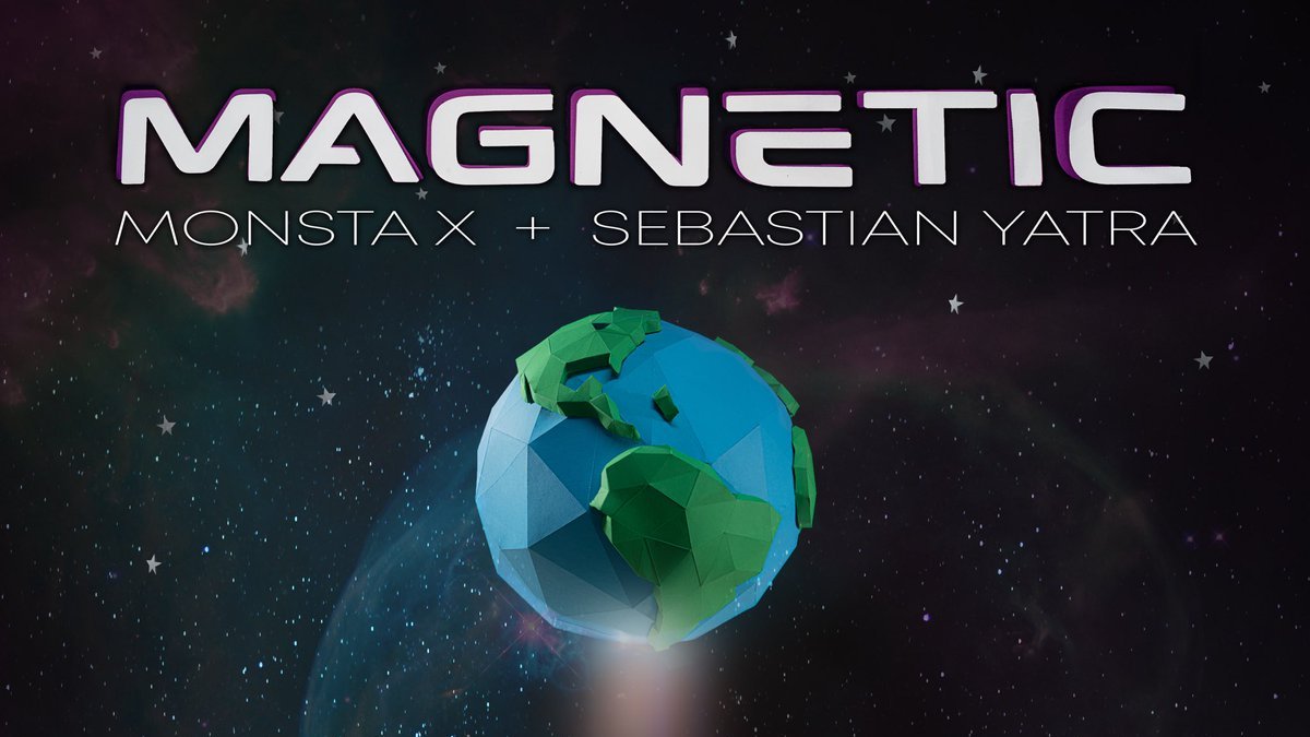 #Magnetic by @OfficialMonstaX &amp; <a href="/SebastianYatra/">Sebastian Yatra</a> is officially on repeat ---&gt; apple.co/2PR9TBi 🔁🔥🔁🔥