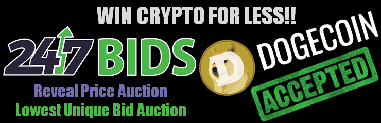247BidsHQ's tweet photo. WIN CRYPTO FOR LESS!
Dogecoin Payment Accepted.
Lowest Unique Bid Auctions & Reveal Price Auctions
Visit https://t.co/Lrqae0y3DO
Join Telegram: https://t.co/tGUhaA0jvR
@dogecoin #Dogecoin #DOGE $DOGE #Crypto #cryptocurrency #cryptocurrencies #Cryptotwitter #247Bids https://t.co/m59O8qPmzC