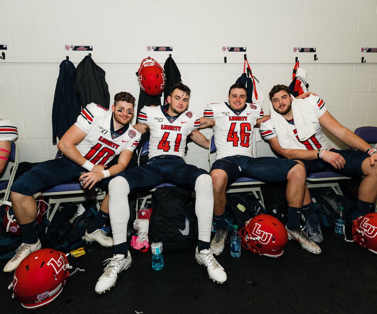 LUSpecialists's tweet photo. Bowl Champion Specs @LibertyFootball https://t.co/TTkiKlWsV6
