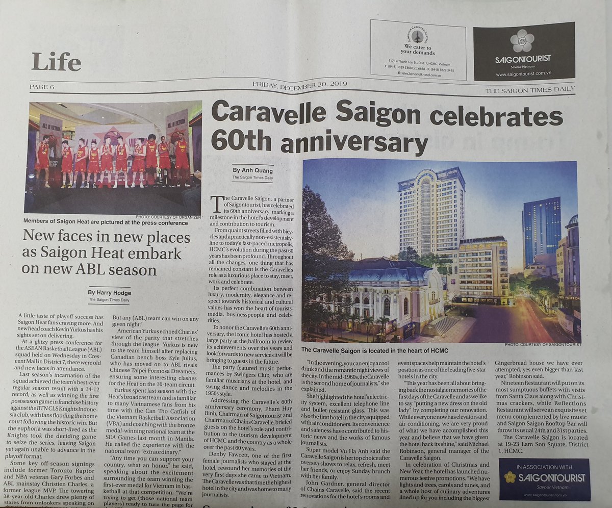 CaravelleSaigon's tweet image. #CaravelleSaigon&apos;s 60th Year Anniversary — From quaint streets filled with bicycles and a practically non-existant skyline to today’s fast-paced metropolis, Saigon’s evolution during the last 60 years ago has been profound...