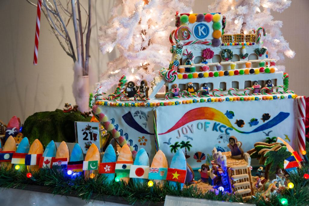 There is still time to join us at Gingerbread Lane and help support Make-A-Wish BC and Yukon! Today's featured creation is by the Kiwanis Care Centre Team. Visit now through December 27th to see all the amazing displays.