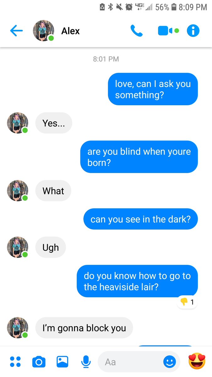 Saw <a href="/catsmovie/">CATS</a> last night, so now I'm trolling my wife <a href="/AlexFChester/">Alex Chester</a>.  Make us go viral.