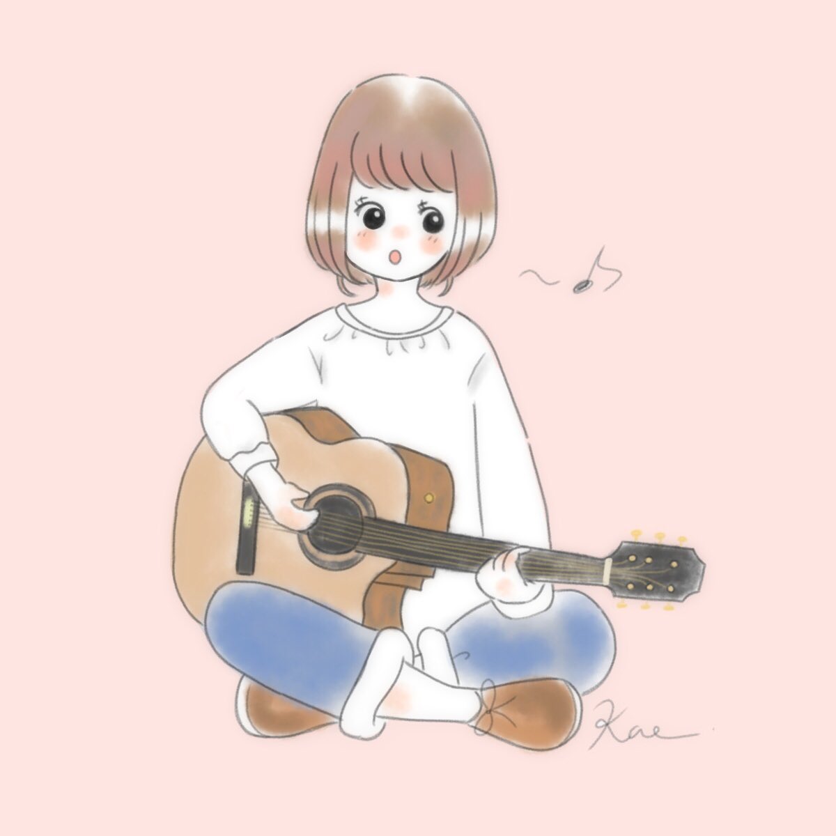 ট ইট র Kaeco ギター弾きgirl 女の子 イラスト Guitar ギター 楽器 イラスト好きな人と繋がりたい お絵描き 絵描き ふんわりイラスト ট ইট র Kaeco ギター弾きgirl 女の子 イラスト Guitar ギター 楽器 イラスト好きな人と繋がりたい お絵描き 絵描き ふんわりイラスト