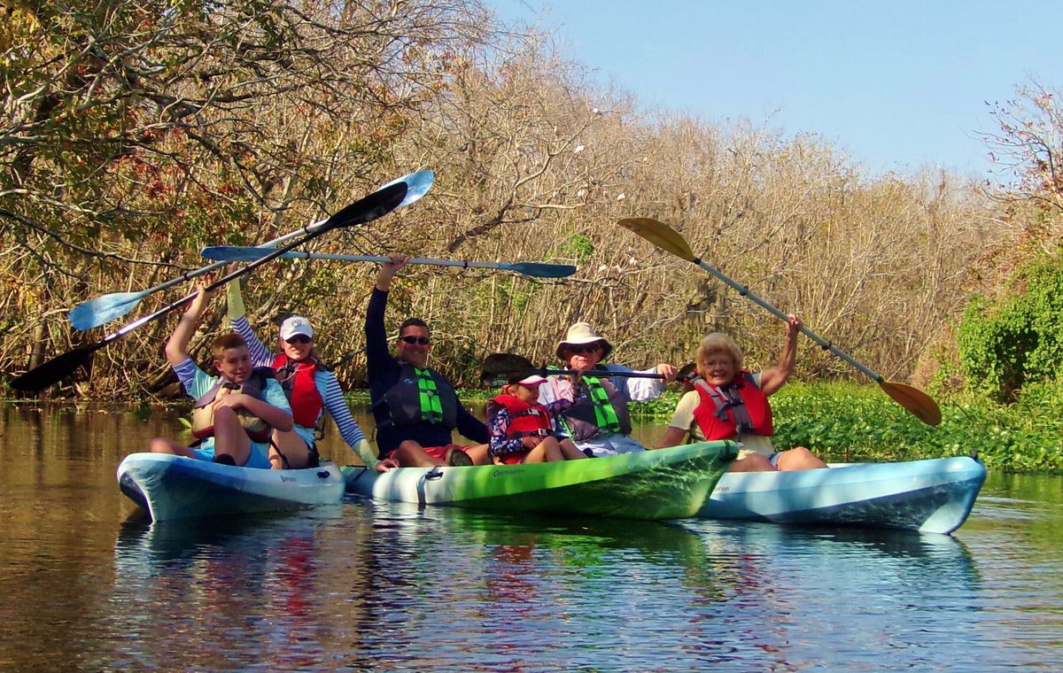 Step out into the extraordinary! 
FloridaKayakTours.com