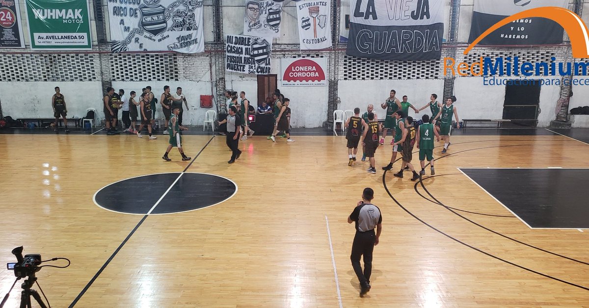 RMilenium's tweet photo. #Básquet🏀 ¡Terminó el primer partido! @AsociacionMitre logró el tercer puesto en el #FINALFOUR tras vencer 127-65 a @TalleresdeTafi. Una transmisión de @deportuctv con la producción de @redmilenium. https://t.co/JhRG4mDLsX