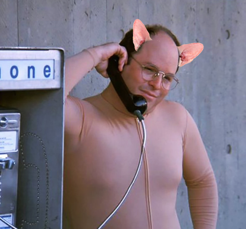 Seinfeld2000's tweet photo. CATS (2019) https://t.co/M1atwJwGXY