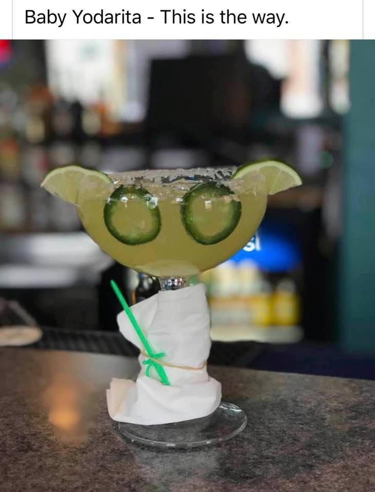 NoleNurse00's tweet photo. Was told forever ago by @HopMessMom to mix tequila with @DeepBrew #SublimeKeyLime now you can make a #babyyodarita ❤️ https://t.co/ujYgikVg6R