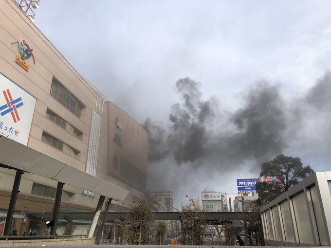 鹿児島 市 火事 どこ