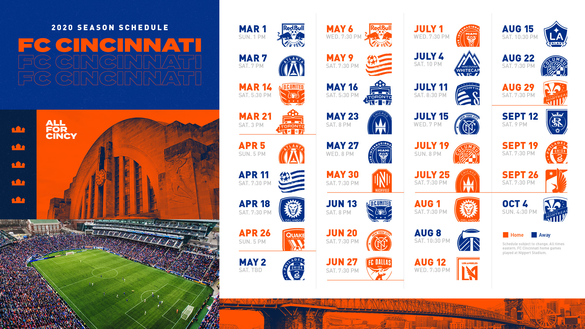 fc-cincinnati-on-x-mark-your-calendars-there-s-a-whole-lot-of-in-2020-https-t-co-14gs6zoeya-https-t-co-3nnq5fnbgj-x