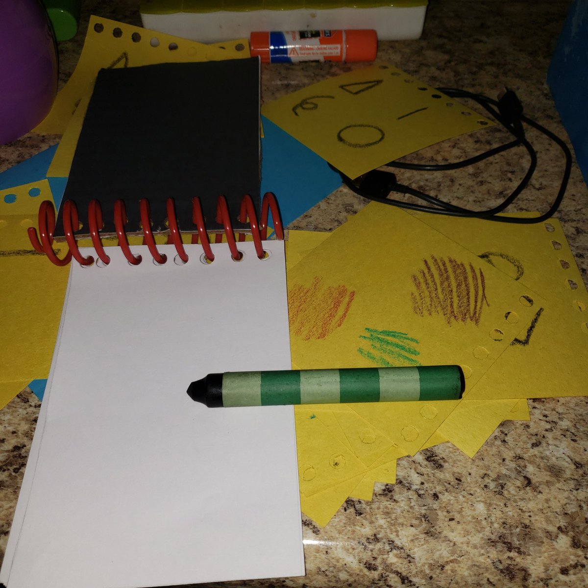 NTarabek's tweet photo. Hey there! Do you guys like my handy dandy order pad that I made? https://t.co/8Je2bIQ38B